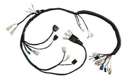 Fiação Chicote Elétrico Principal Magnetron Yamaha Factor 125 2002 a 2005 Partida Elétrica