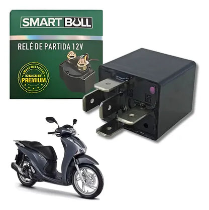Relé de Partida Smartfox Honda Pcx 150 2014 em diante Sh 150i 2017 a 2021 12V