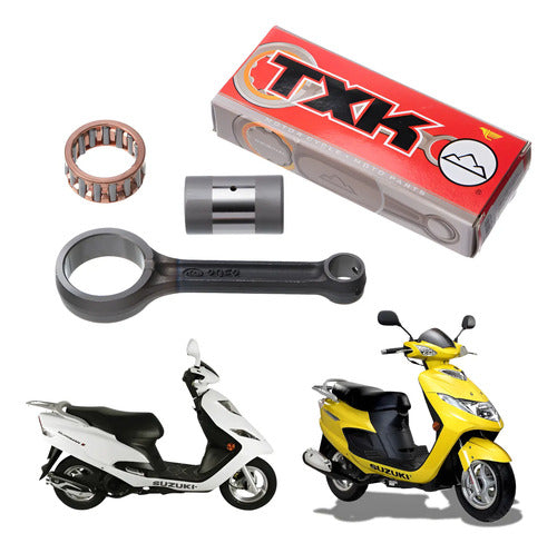 Biela Completa TXK Suzuki Burgman 125 2006 a 2010 Carburada
