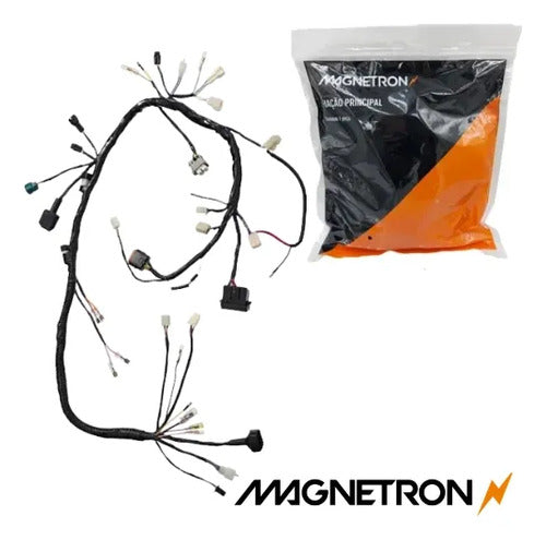 Fiação Chicote Elétrico Principal Magnetron Yamaha Fazer 250 2008