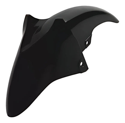 Paralama Dianteiro Yamaha Fazer Fz25 250 2022 a 2025 Preto Brilhante
