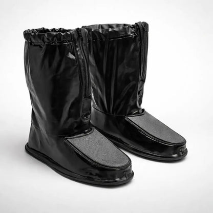 Polaina de Chuva Solada Alba Preto