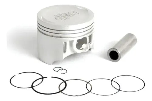 Kit Pistão com Anéis Magnetron Honda Biz 110i Pop 110i 2016 a 2023 0,25 mm