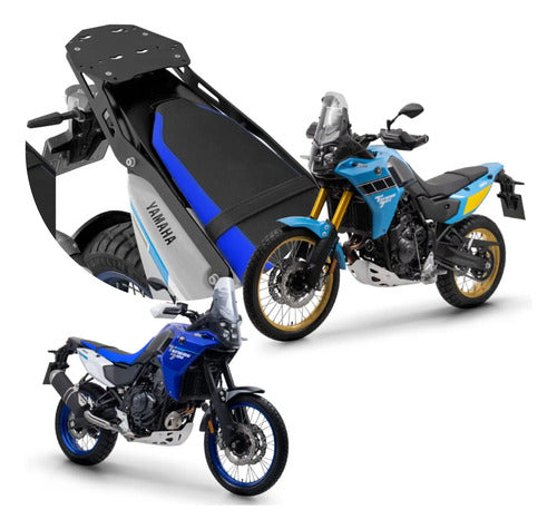 Suporte de Baú Bagageiro Superior Scam Yamaha Ténéré 700 2026 em diante