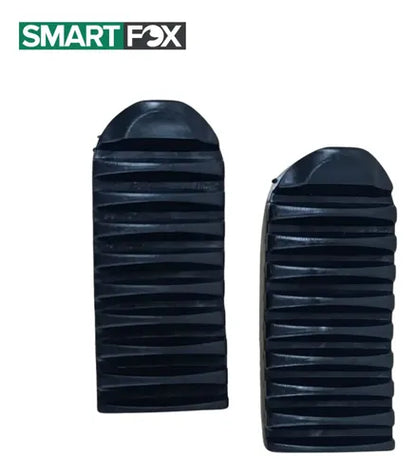Borracha do Estribo Pedaleira Dianteira Smartfox Honda Bros 160 Xre 190