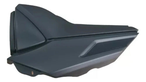 Tampa Lateral Esquerda Yamaha Fazer 150 2016 a 2024 Preto