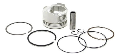 Kit Pistão com Anéis Magnetron Honda Cg 125 Titan Cargo 2002 a 2004 0,75 mm