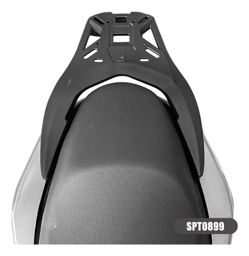 Suporte de Baú Bagageiro Superior Scam Liga Leve Yamaha Nmax 160 2025 em diante