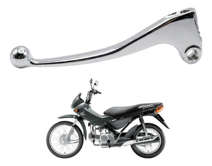 Manete de Embreagem Cometa Honda Pop 100 2007 a 2015 Cromado