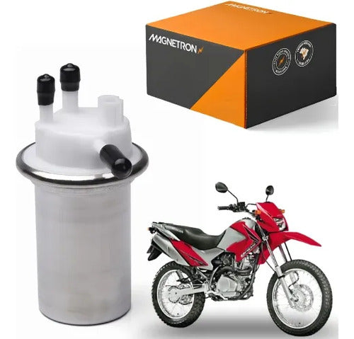 Bomba de Combustível com Boia Magnetron Honda Bros 150 2009 a 2010 Xre 300 2009 a 2012