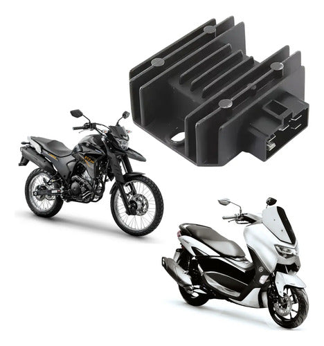Regulador Retificador Yamaha Nmax 160 2017 a 2021 Lander 250 2015 a 2019 12V