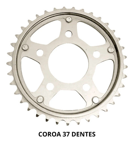 Kit Relação Smartfox com Retentor Honda Cb 300r 2009 em diante 520OH 110L 37/13T
