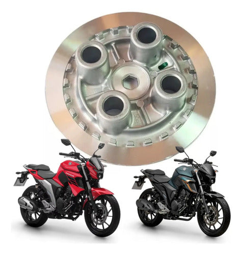 Platô da Embreagem Yamaha Fazer Lander Ténéré 250 Xtz 250x