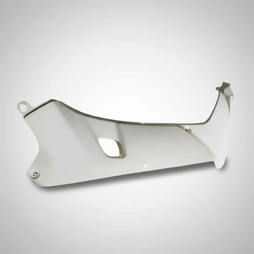 Carenagem Aba Lateral Interna Direita Iron Shineray Phoenix 50 2011 a 2019 Branco