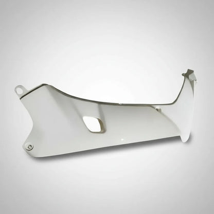 Carenagem Aba Lateral Interna Direita Iron Shineray Phoenix 50 2011 a 2019 Branco
