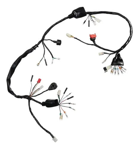 Fiação Chicote Elétrico Principal Magnetron Honda Xlr 125 2001 a 2002