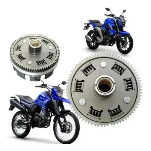 Campana da Embreagem Yamaha Fazer 250 2006 a 2022 Lander 250 2007 a 2024 Ténéré 250 2011 em diante