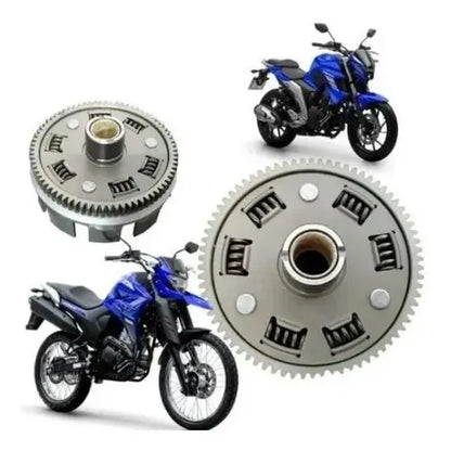 Campana da Embreagem Yamaha Fazer 250 2006 a 2022 Lander 250 2007 a 2024 Ténéré 250 2011 em diante