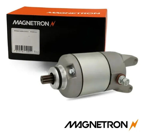 Motor de Partida Magnetron Honda Cg Bros 160 Titan Fan Start Xre 190