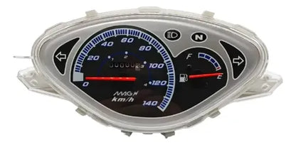 Medidor Painel Velocímetro Magnetron Honda Biz 125 2006 a 2008 Partida a Pedal