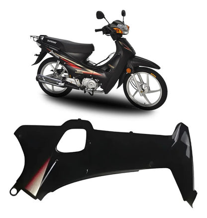 Carenagem Aba Lateral Interna Direita Iron Shineray Phoenix 50 2011 a 2019 Preto