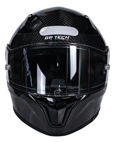 Capacete GP Tech Sense Solid Preto Fosco
