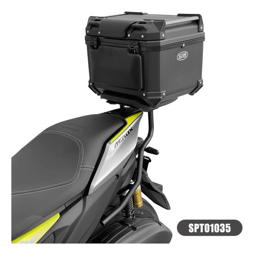Suporte de Baú Bagageiro Scam Yamaha Aerox 160 2026 em diante