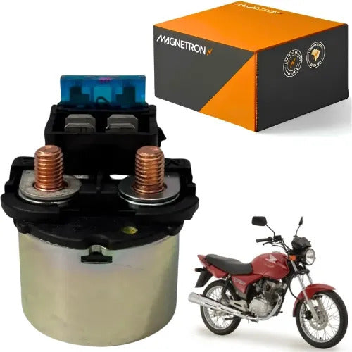 Relé de Partida Magnetron Honda Cg Bros Xlr 125 Titan Cg Bros 150 Titan