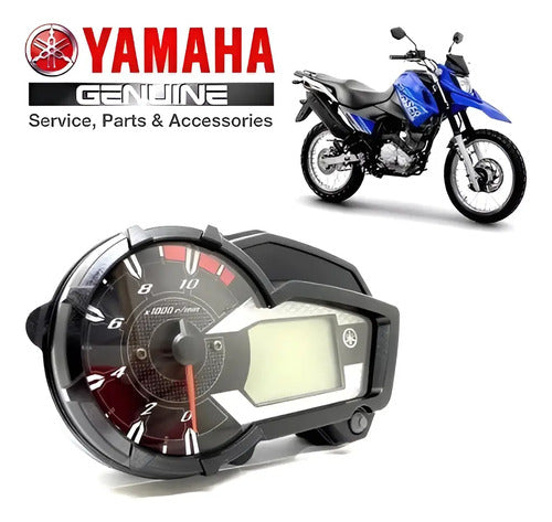 Medidor Painel Velocímetro Completo Yamaha Crosser 150 2017 a 2018