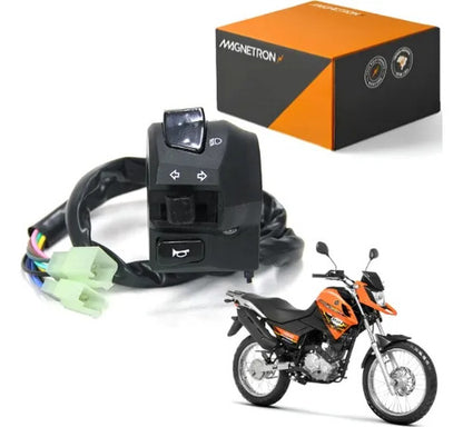 Interruptor do Farol com Seta Magnetron Yamaha Crosser 150 2015 a 2016