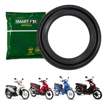 Retentor de Bengala Smartfox Honda Biz 100 125 Biz 110i Sundown Web 100 Shineray Phoenix 50