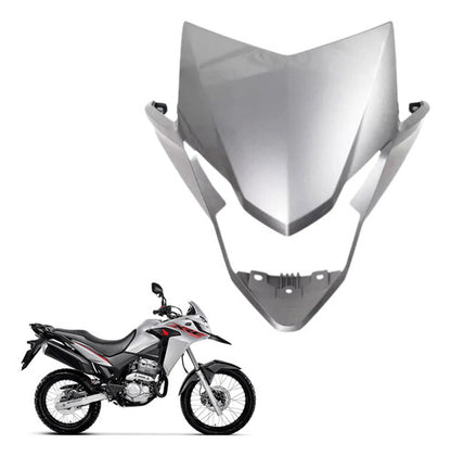 Suporte do Farol Paramotos Honda Xre 300 2020 a 2021 Prata