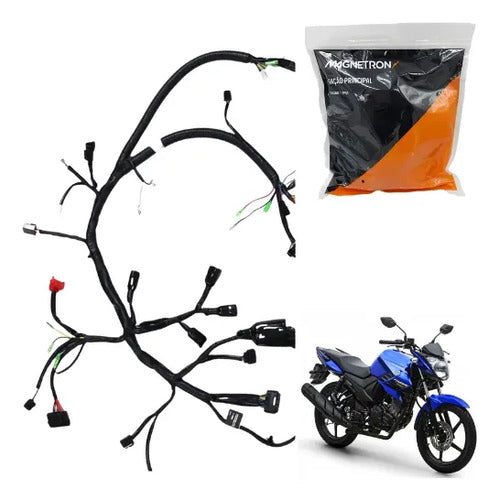 Fiação Chicote Elétrico Principal Magnetron Yamaha Fazer 150 2017 a 2022