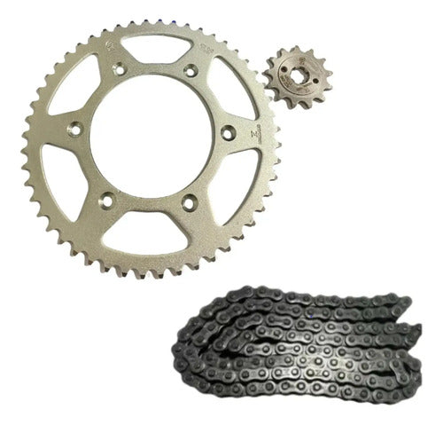 Kit Relação Smartfox com Retentor Honda Crf 230f 2007 em diante 520HO 110L 50/13T