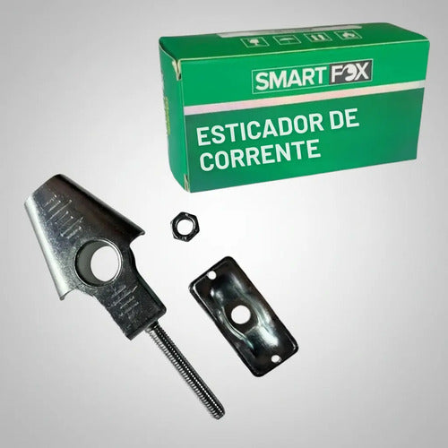 Regulador Esticador de Corrente Smartfox Honda Xlr 125 Bros 150 160 Cbx 200 Strada Nx 200 Xr 200r