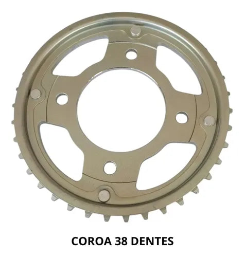 Kit Relação Smartfox sem Retentor Honda Cb 300f Twister 2023 a 2025 520H 110L 38/14T