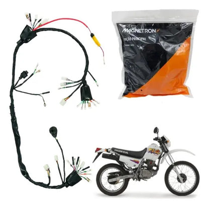 Fiação Chicote Elétrico Principal Magnetron Honda Xlr 125 1997 a 2000