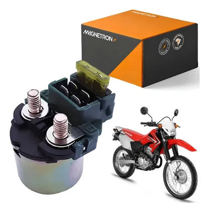 Relé de Partida Magnetron Honda Cbx 250 Twister Tornado 250 Yamaha Fazer Factor Crosser 150