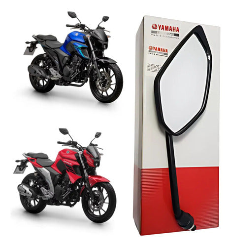 Espelho Retrovisor Direito Yamaha Fazer Fz25 250