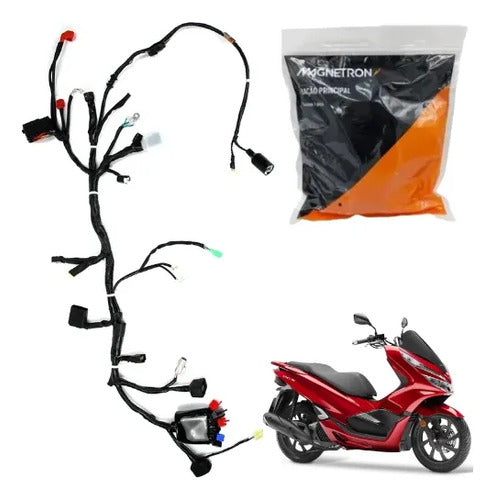 Fiação Chicote Elétrico Principal Magnetron Honda Pcx 150 2016 a 2018