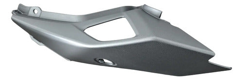Rabeta Lateral Esquerda Yamaha Fazer Fz25 250 2025 Cinza Fosco