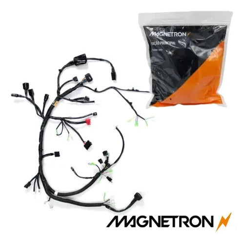 Fiação Chicote Elétrico Principal Magnetron Yamaha Fazer 150 2016