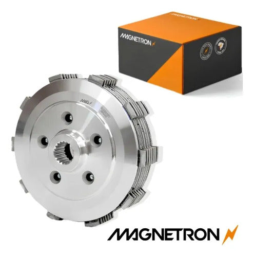 Kit Embreagem e Cubo Magnetron Honda Xre 300 Cb 300r 2009 em diante