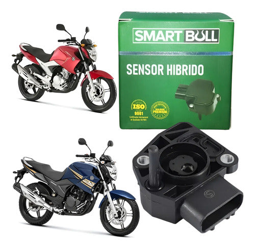 Sensor TPS Híbrido Smartfox Yamaha Fazer 250 2006 a 2014