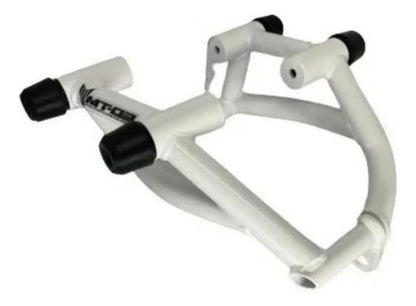 Protetor de Motor Stunt Race Cage Yamaha Mt-03 2016 a 2026 Branco Brilhante