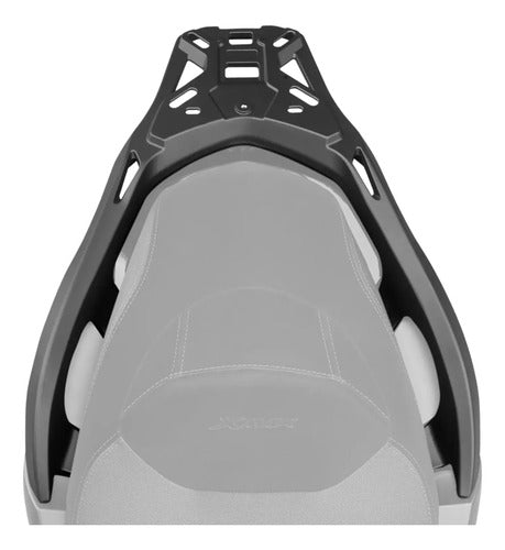 Suporte de Baú Bagageiro Scam Liga Leve Yamaha Xmax 250 2021 Xmax 300 2026
