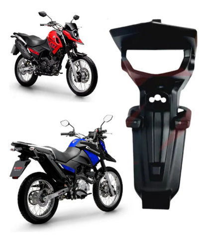 Paralama Traseiro Suporte de Placa Yamaha Crosser 150 2023 em diante