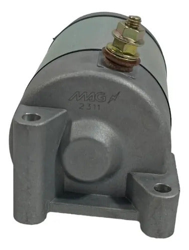 Arranque Motor de Partida Magnetron Honda Cg 125 Titan Bros 150 Cbx 200 Strada Xr 200r Crf 230f