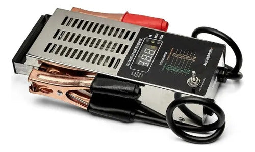 Testador de Bateria Digital com Display LED Magnetron Universal Carga de 100A