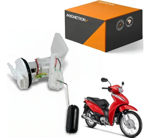 Bomba de Combustível com Boia Magnetron Honda Biz 110i 2016 a 2024